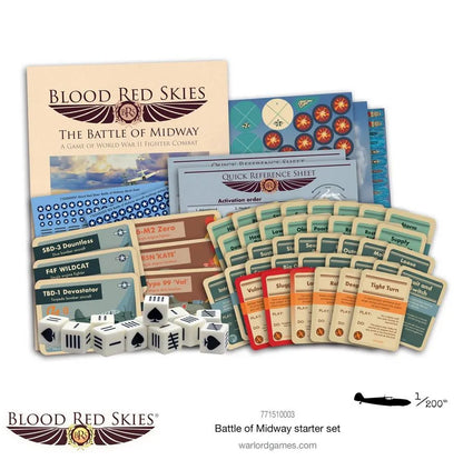 The Battle of Midway Starter Set-Warlord Games-Radaddel