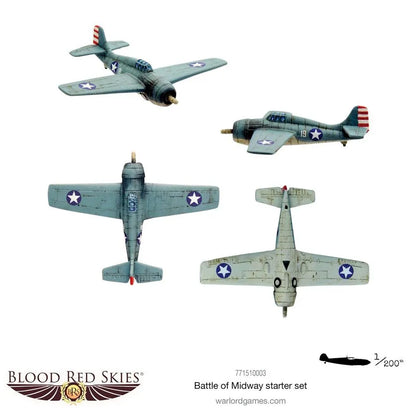 The Battle of Midway Starter Set-Warlord Games-Radaddel