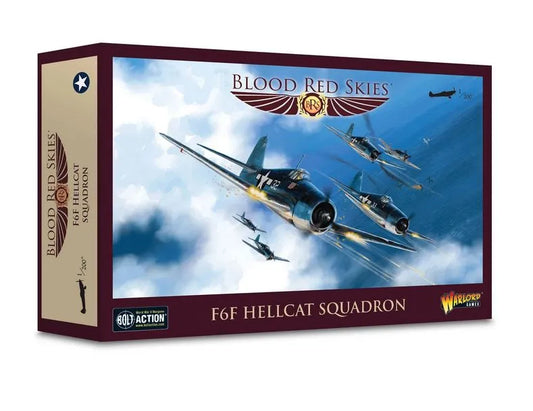 F6F Hellcat Squadron-Warlord Games-Radaddel