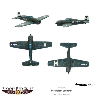 F6F Hellcat Squadron-Warlord Games-Radaddel