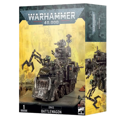 Orks: Battlewagon-Games Workshop-Radaddel