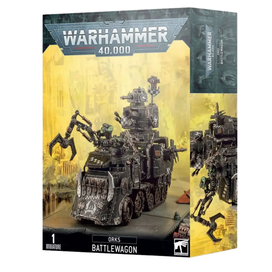 Orks: Battlewagon-Games Workshop-Radaddel