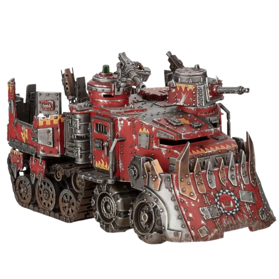 Orks: Battlewagon-Games Workshop-Radaddel