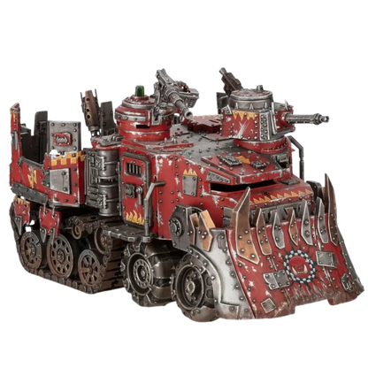 Orks: Battlewagon-Games Workshop-Radaddel