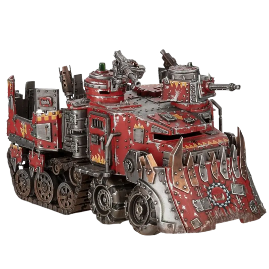 Orks: Battlewagon-Games Workshop-Radaddel