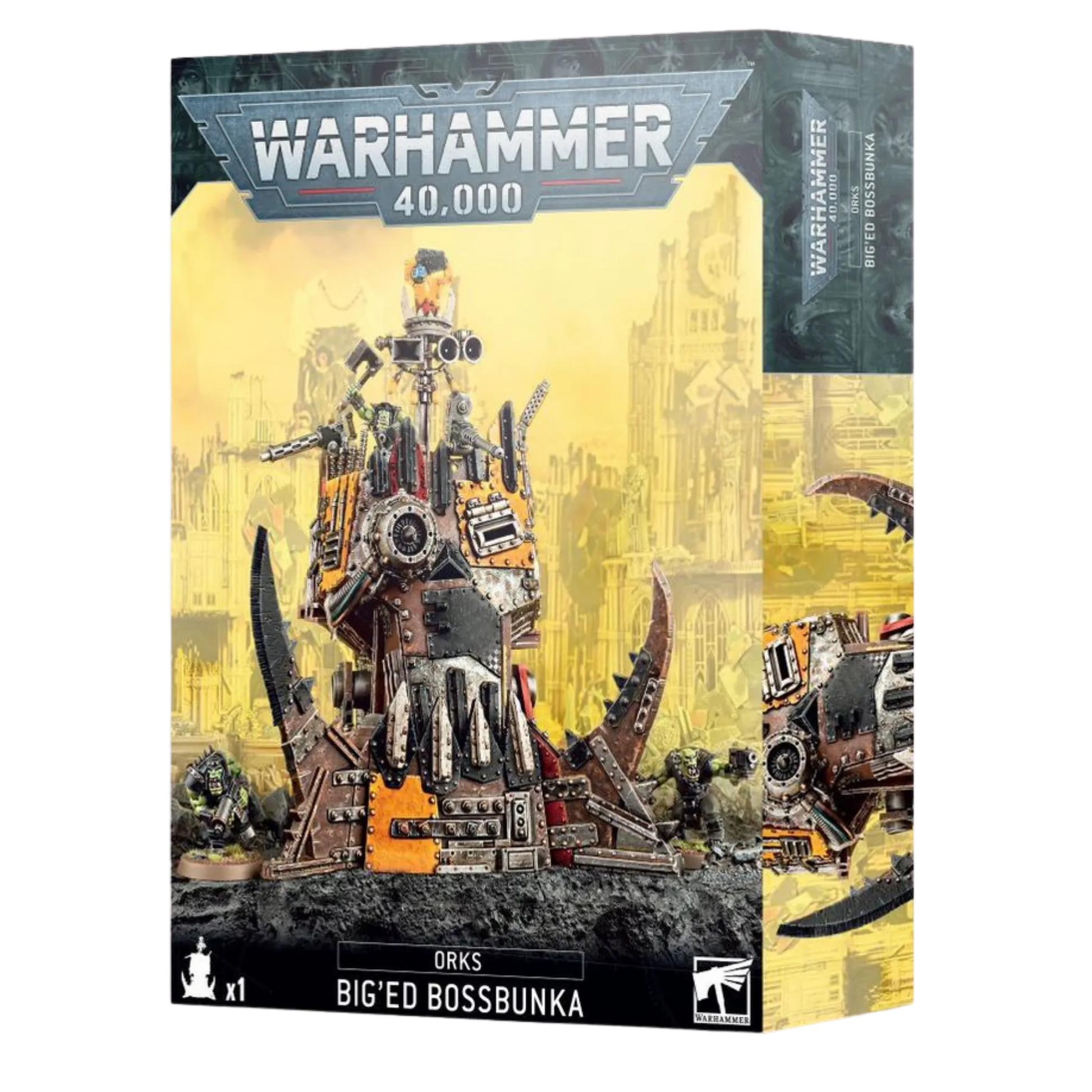 Orks: Big 'Ed Bossbunka-Games Workshop-Radaddel