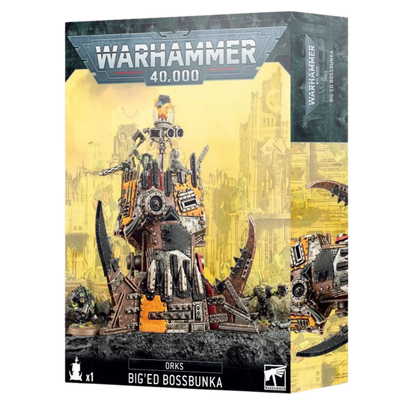 Orks: Big 'Ed Bossbunka-Games Workshop-Radaddel