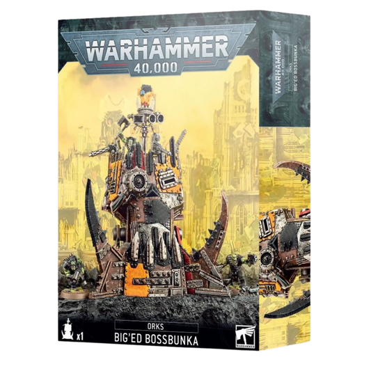 Orks: Big 'Ed Bossbunka-Games Workshop-Radaddel