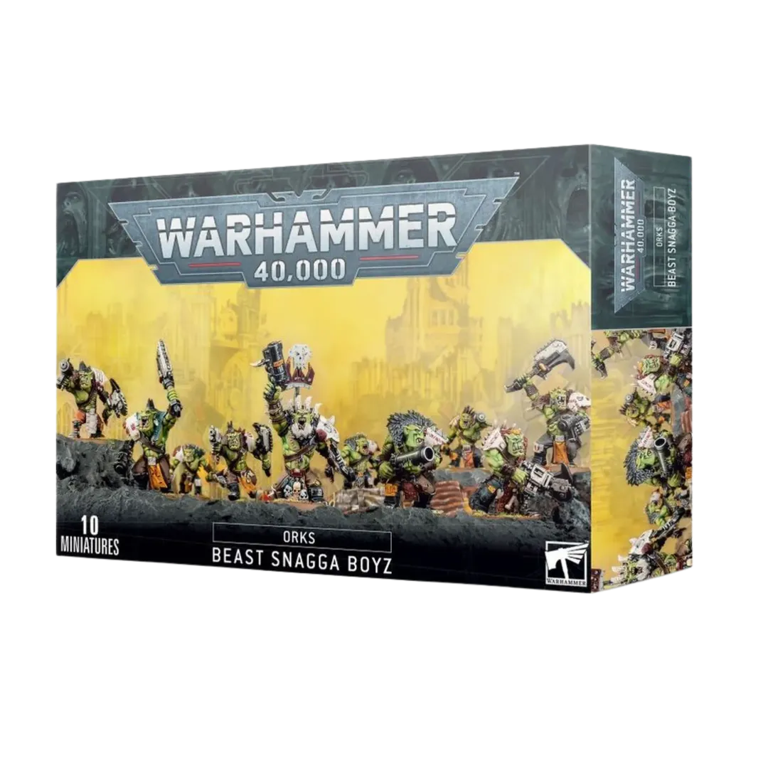 Orks: Beast Snagga Boyz-Games Workshop-Radaddel