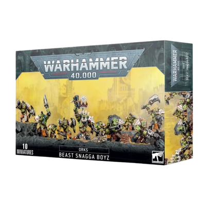 Orks: Beast Snagga Boyz-Games Workshop-Radaddel