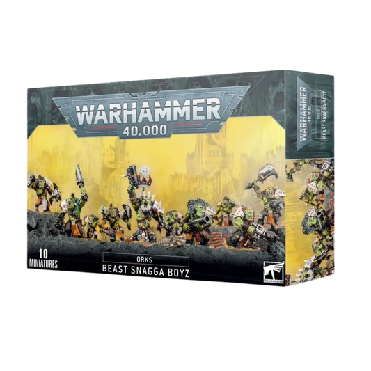 Orks: Beast Snagga Boyz-Games Workshop-Radaddel