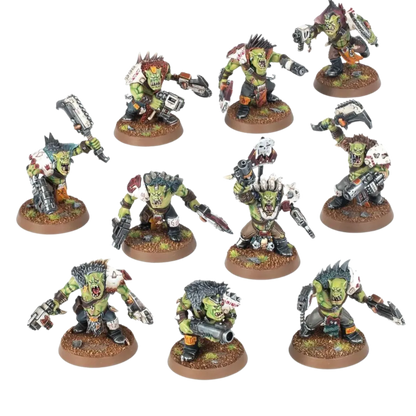 Orks: Beast Snagga Boyz-Games Workshop-Radaddel