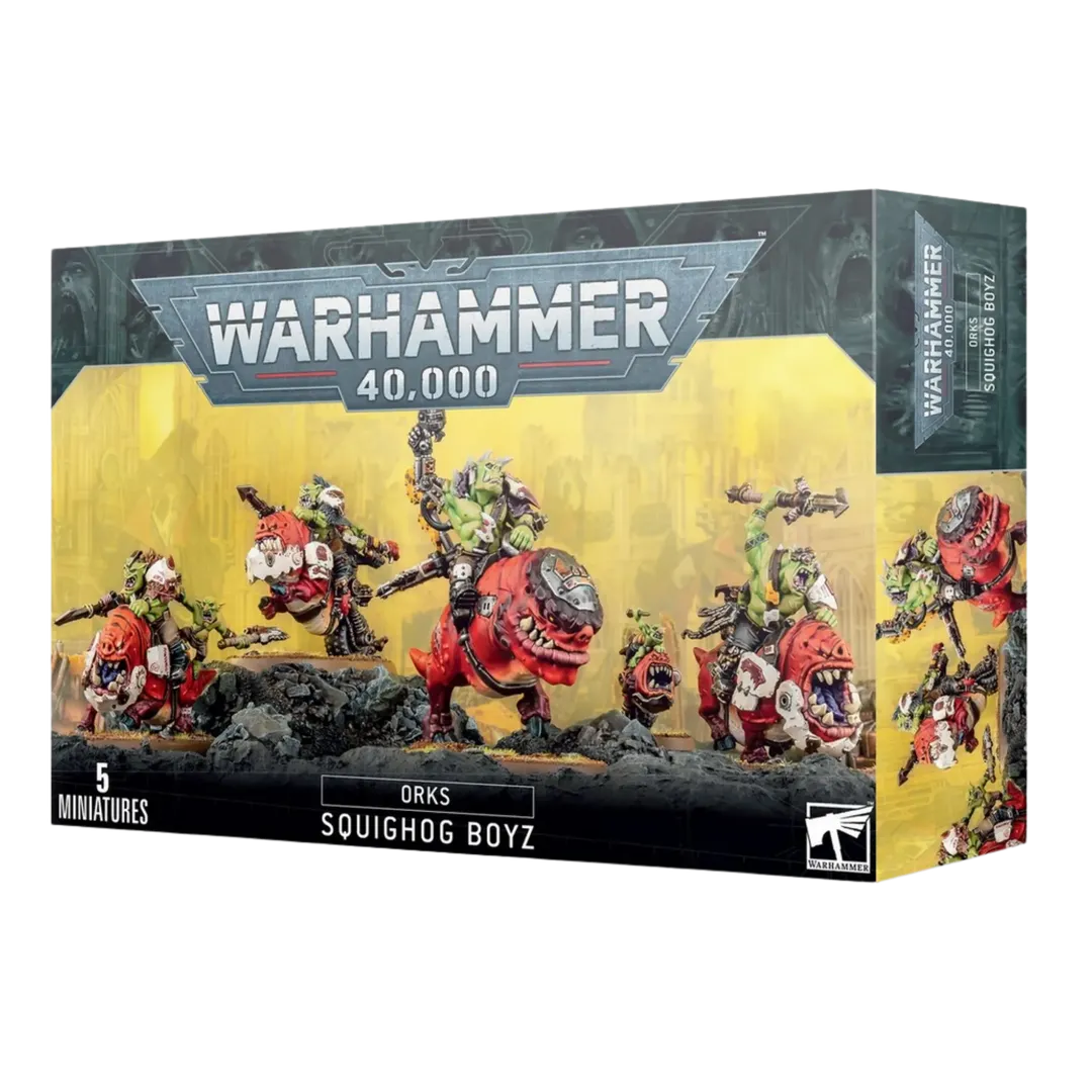 Orks: Squighog Boyz-Games Workshop-Radaddel