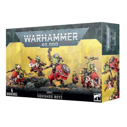 Orks: Squighog Boyz-Games Workshop-Radaddel