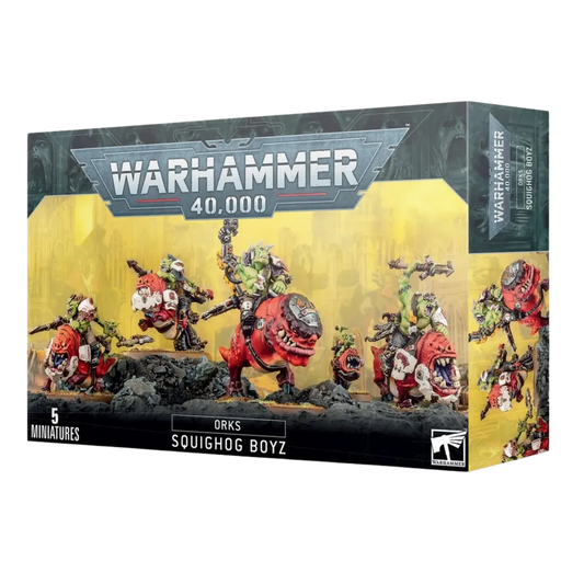 Orks: Squighog Boyz-Games Workshop-Radaddel