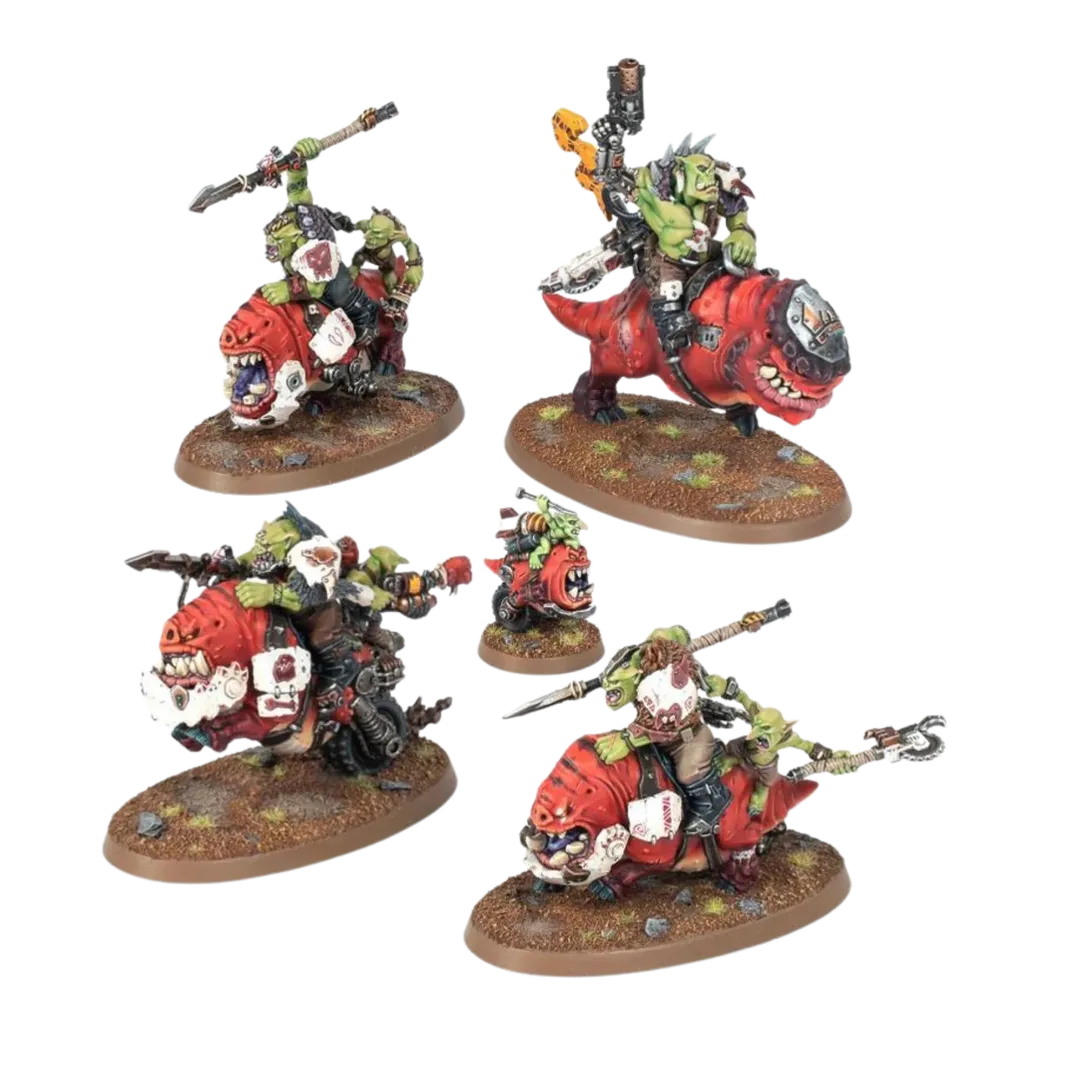Orks: Squighog Boyz-Games Workshop-Radaddel