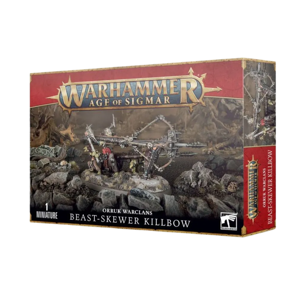 Orruk Warclans: Beast-Skewer Killbow-Games Workshop-Radaddel