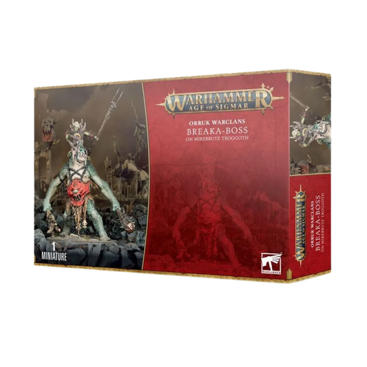 Orruk Warclans: Breaka-boss on Mirebrute Troggoth-Games Workshop-Radaddel