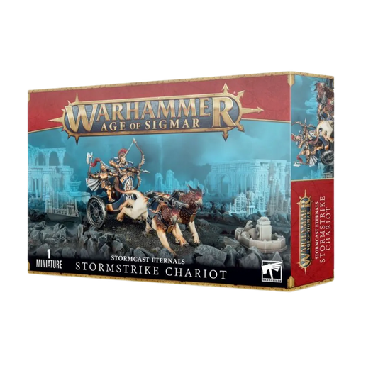 Stormcast Eternals: Stormstrike Chariot-Games Workshop-Radaddel
