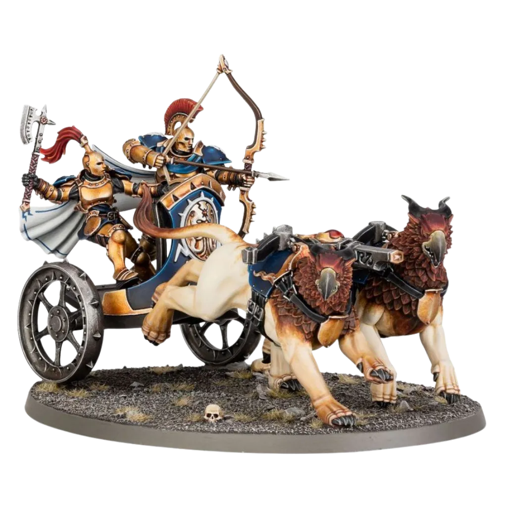 Stormcast Eternals: Stormstrike Chariot-Games Workshop-Radaddel