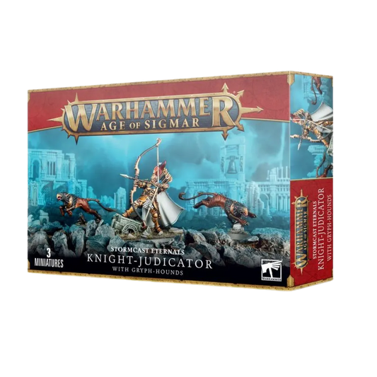 Stormcast Eternals: Knight-Judicator with Gryph Hounds-Games Workshop-Radaddel