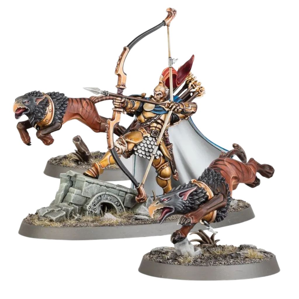 Stormcast Eternals: Knight-Judicator with Gryph Hounds-Games Workshop-Radaddel