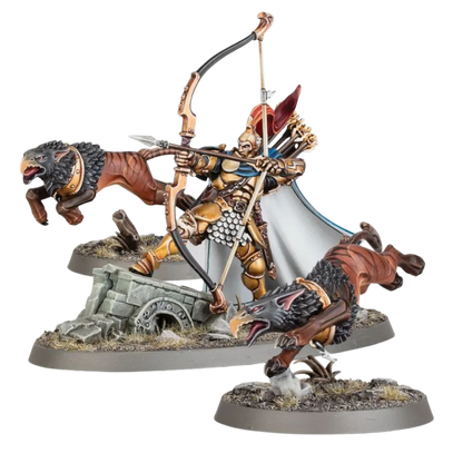 Stormcast Eternals: Knight-Judicator with Gryph Hounds-Games Workshop-Radaddel