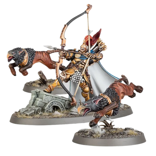 Stormcast Eternals: Knight-Judicator with Gryph Hounds-Games Workshop-Radaddel