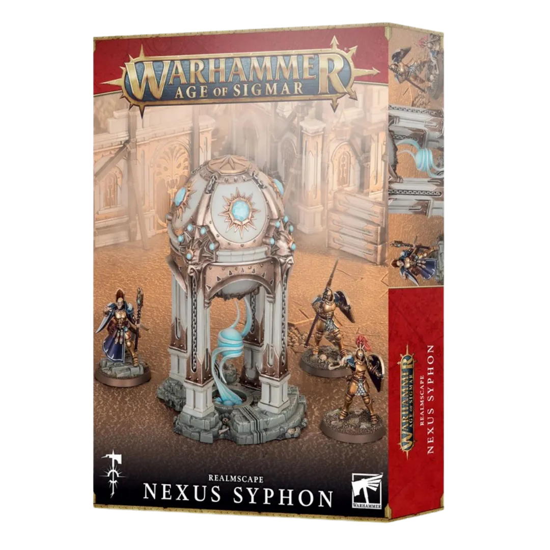 Age of Sigmar: Nexus Syphon-Games Workshop-Radaddel
