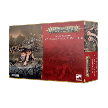 Orruk Warclans: Marshcrawla Sloggoth-Games Workshop-Radaddel