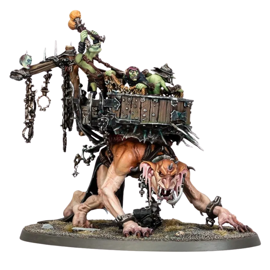 Orruk Warclans: Marshcrawla Sloggoth-Games Workshop-Radaddel