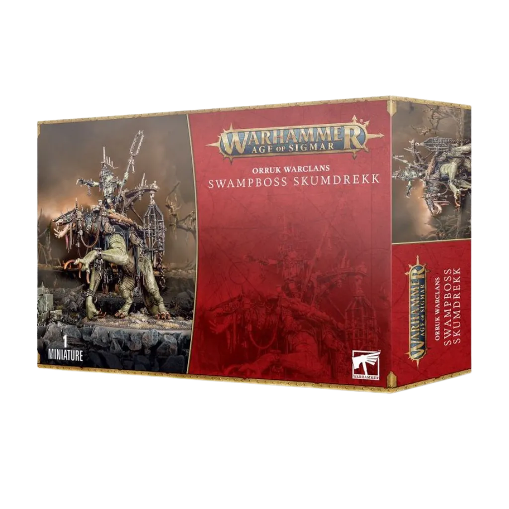 Orruk Warclans: Swampboss Skumdrekk-Games Workshop-Radaddel