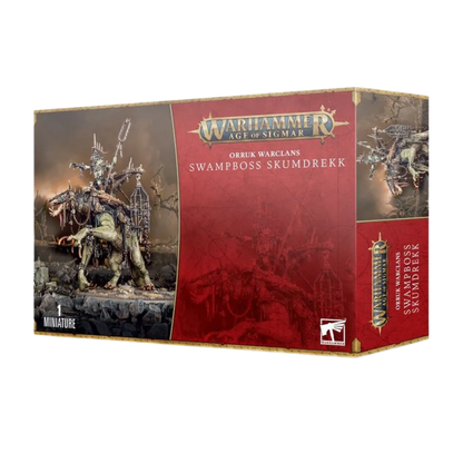 Orruk Warclans: Swampboss Skumdrekk-Games Workshop-Radaddel