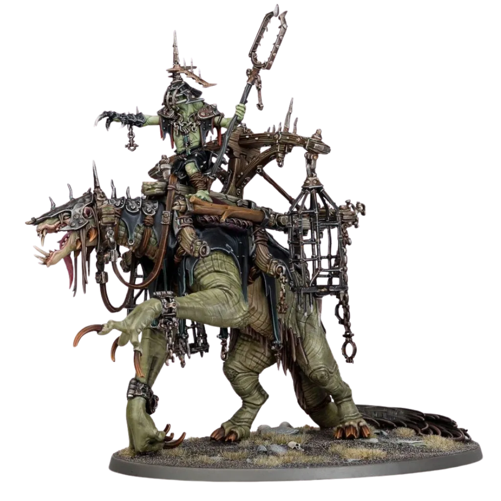Orruk Warclans: Swampboss Skumdrekk-Games Workshop-Radaddel