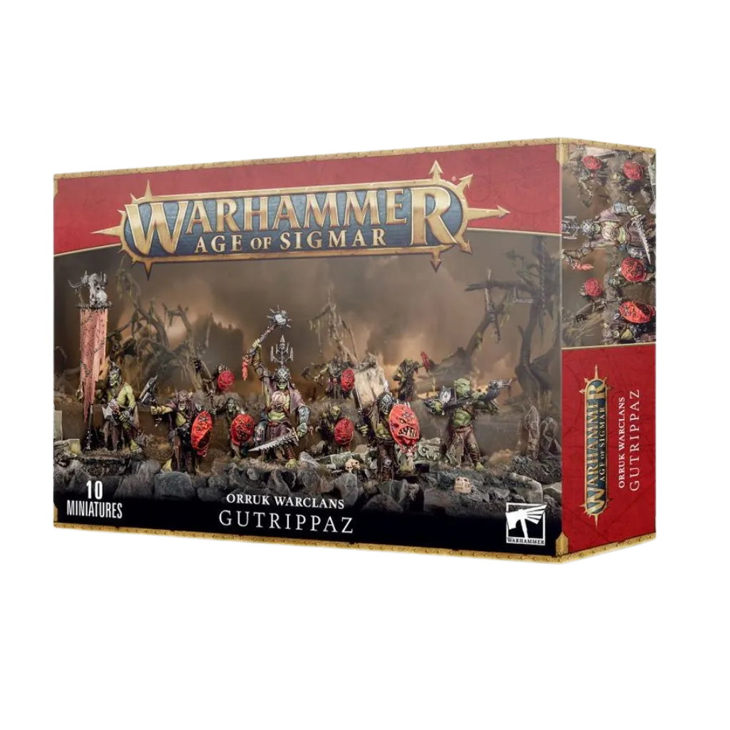 Orruk Warclans: Gutrippaz-Games Workshop-Radaddel