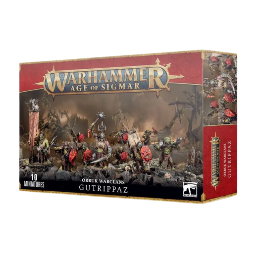 Orruk Warclans: Gutrippaz-Games Workshop-Radaddel