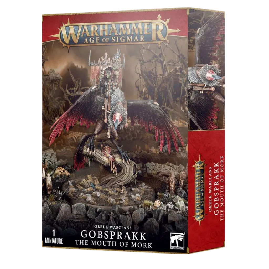 Orruk Warclans: Gobsprakk, The Mouth of Mork-Games Workshop-Radaddel