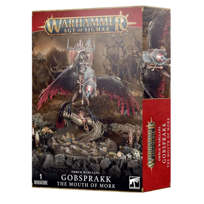 Orruk Warclans: Gobsprakk, The Mouth of Mork-Games Workshop-Radaddel