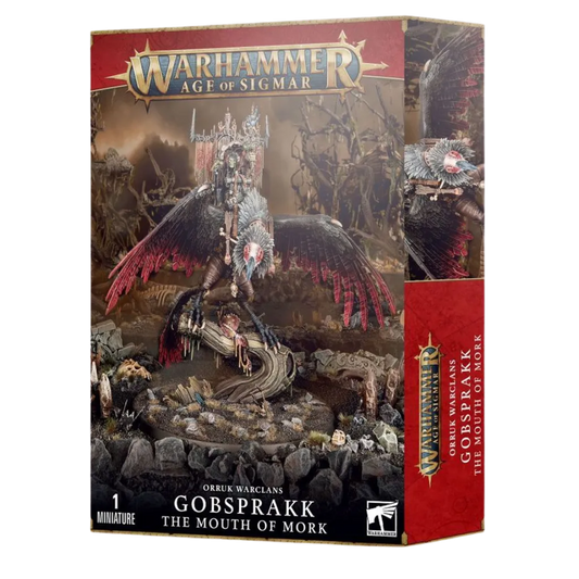 Orruk Warclans: Gobsprakk, The Mouth of Mork-Games Workshop-Radaddel