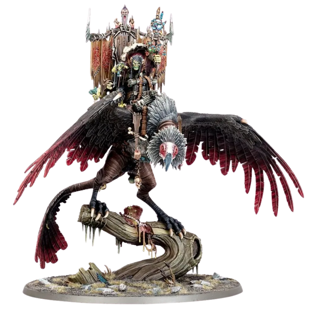 Orruk Warclans: Gobsprakk, The Mouth of Mork-Games Workshop-Radaddel