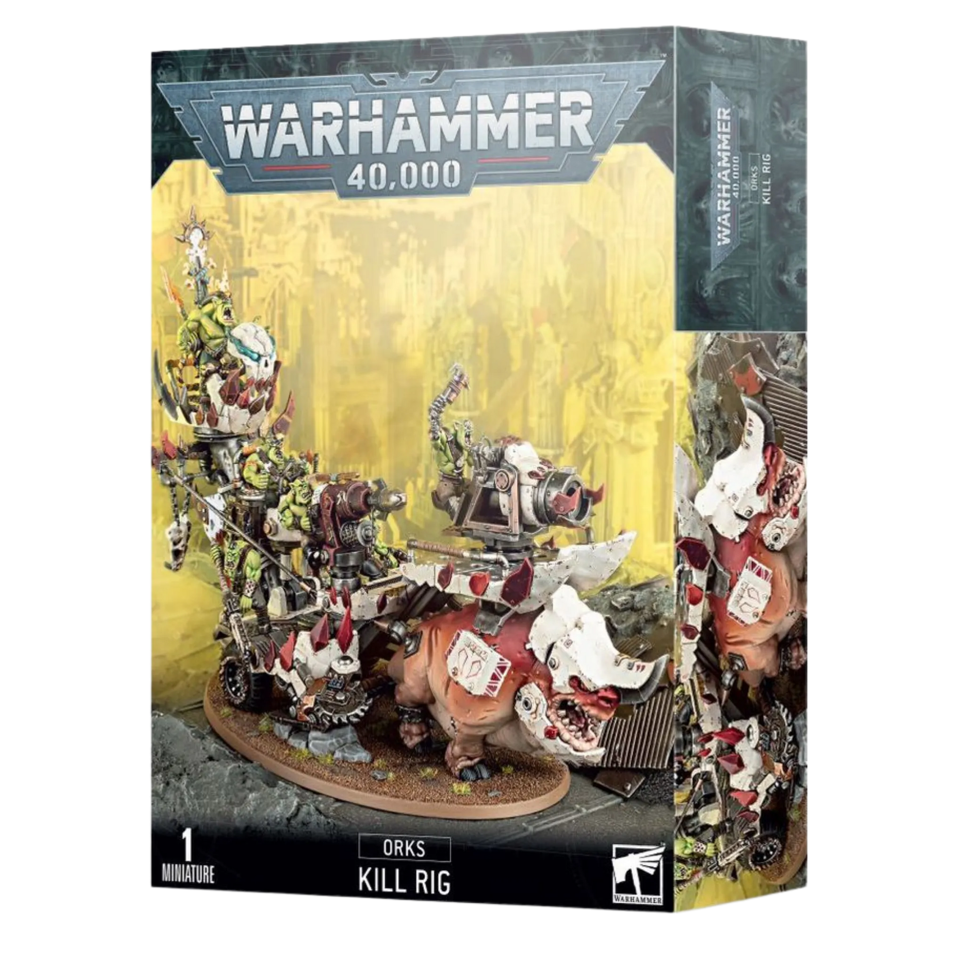 Orks: Kill Rig-Games Workshop-Radaddel