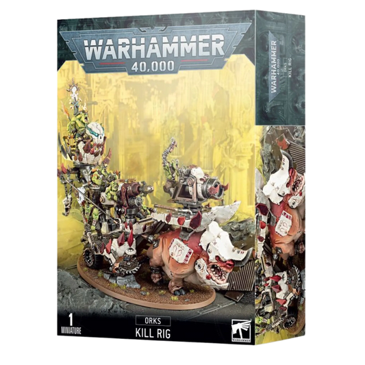 Orks: Kill Rig-Games Workshop-Radaddel