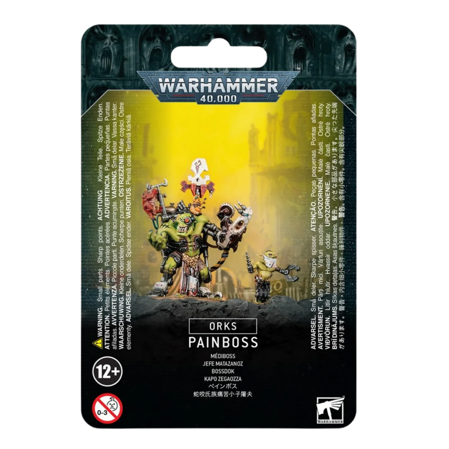 Orks: Painboss-Games Workshop-Radaddel