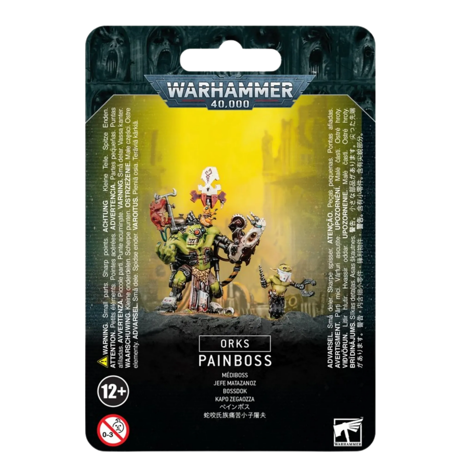Orks: Painboss-Games Workshop-Radaddel