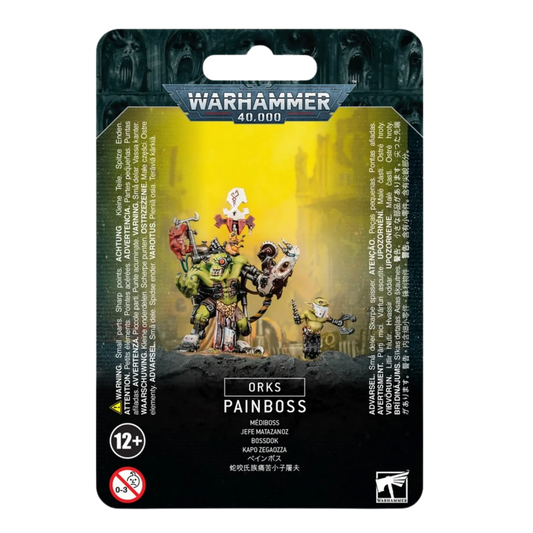 Orks: Painboss-Games Workshop-Radaddel