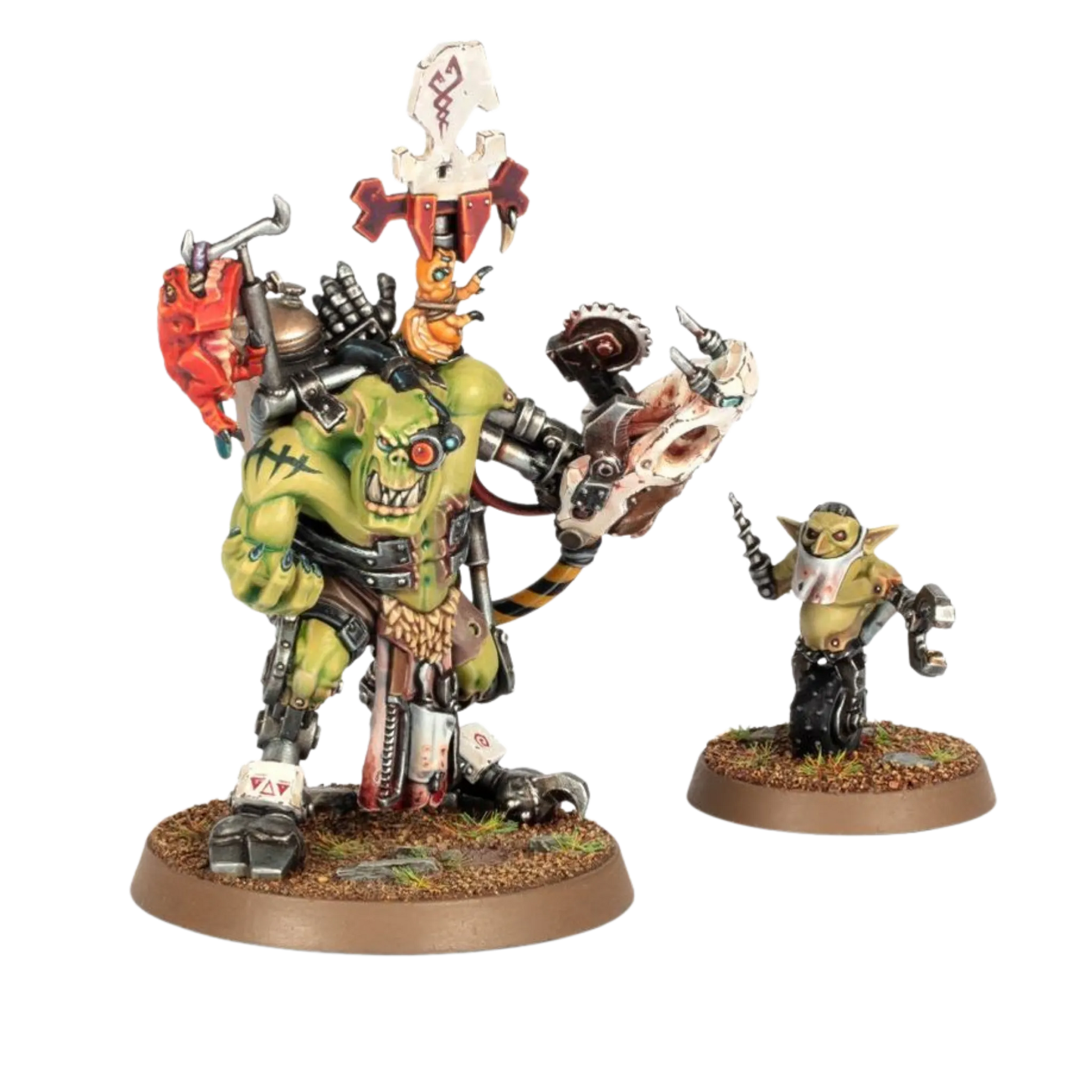 Orks: Painboss-Games Workshop-Radaddel