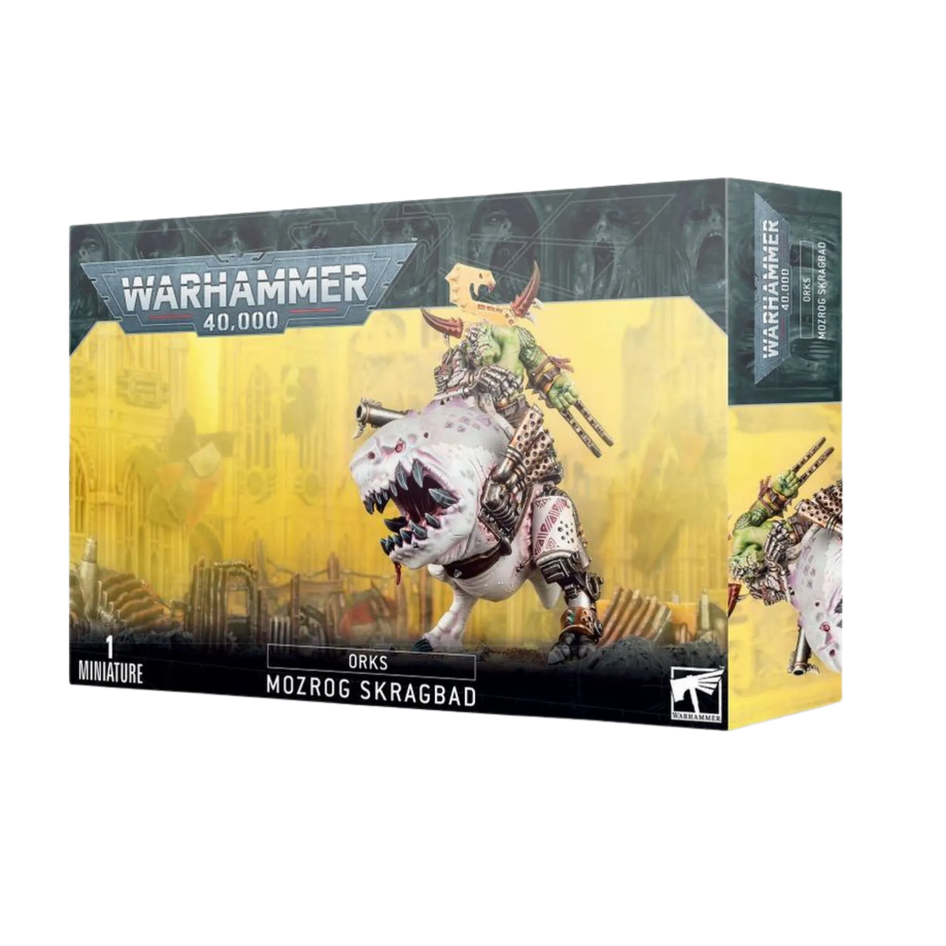 Orks: Mozrog Skragbad-Games Workshop-Radaddel