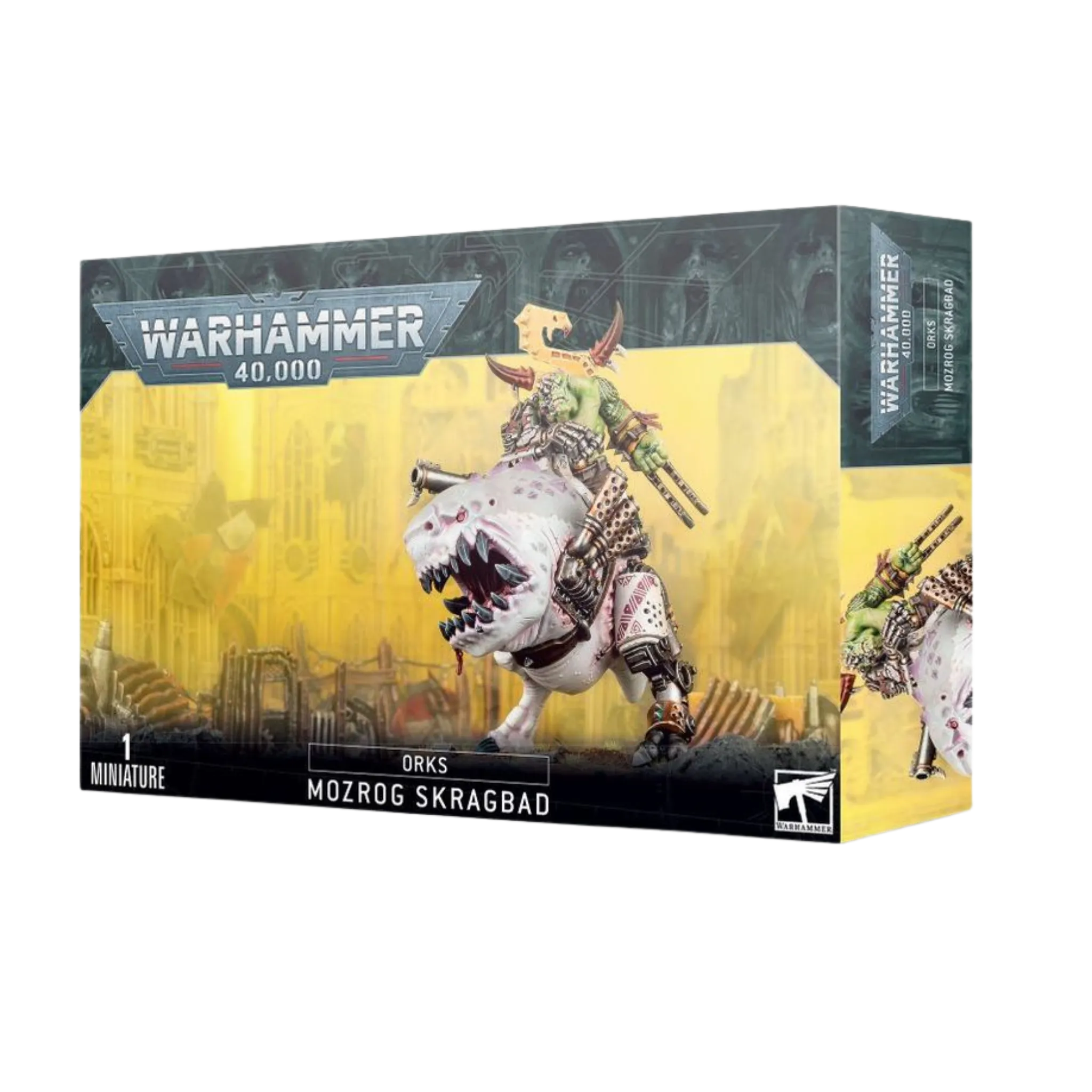 Orks: Mozrog Skragbad-Games Workshop-Radaddel