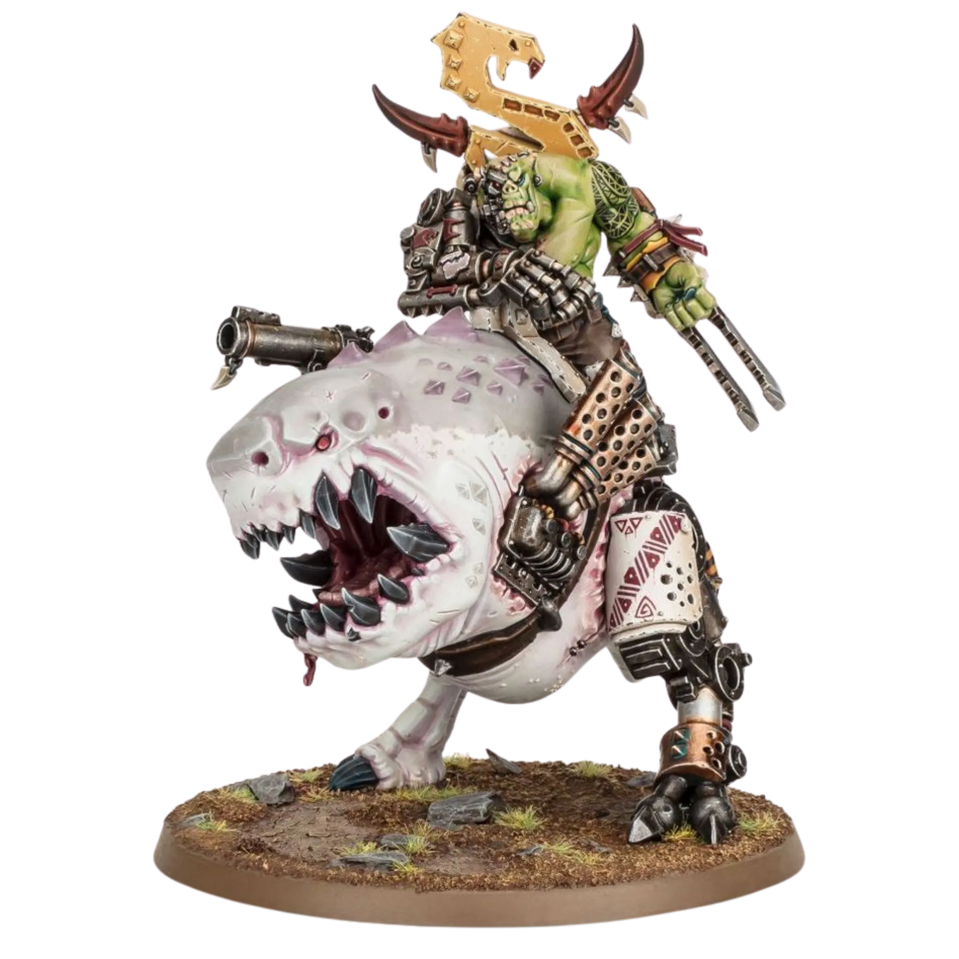 Orks: Mozrog Skragbad-Games Workshop-Radaddel
