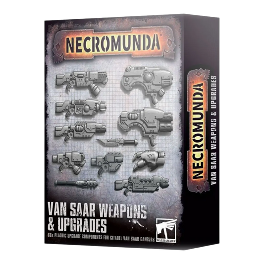 Necromunda: Van Saar Weapons & Upgrades-Games Workshop-Radaddel